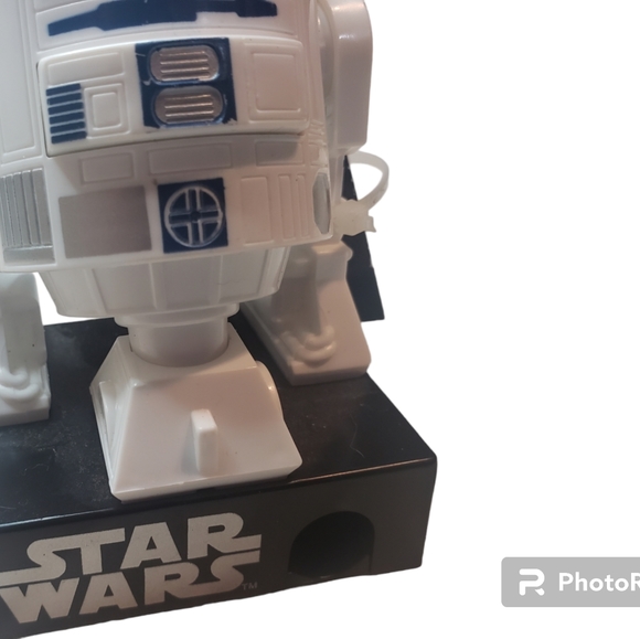Disney Star Wars R2 D2 Candy Dispenser with Sound Works No Candy has tags - Picture 3 of 6